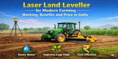 Apogee Agrotech blog covering modern farming techniques, laser land levelling, and agricultural equipment insights
